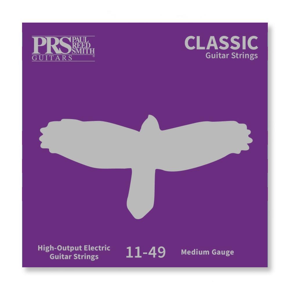 PRS Paul Reed Smith Classic Medium Electric Guitar Strings 11-49