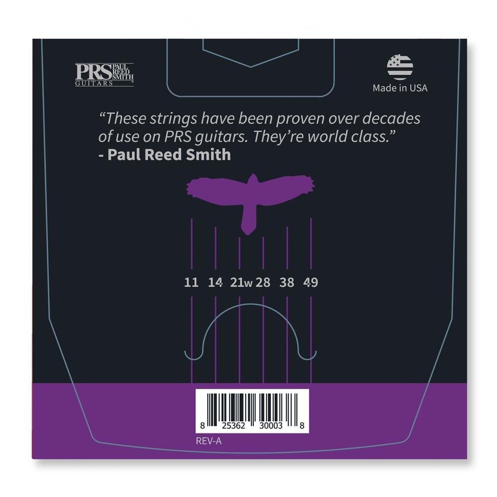 PRS Paul Reed Smith Classic Medium Electric Guitar Strings 11-49