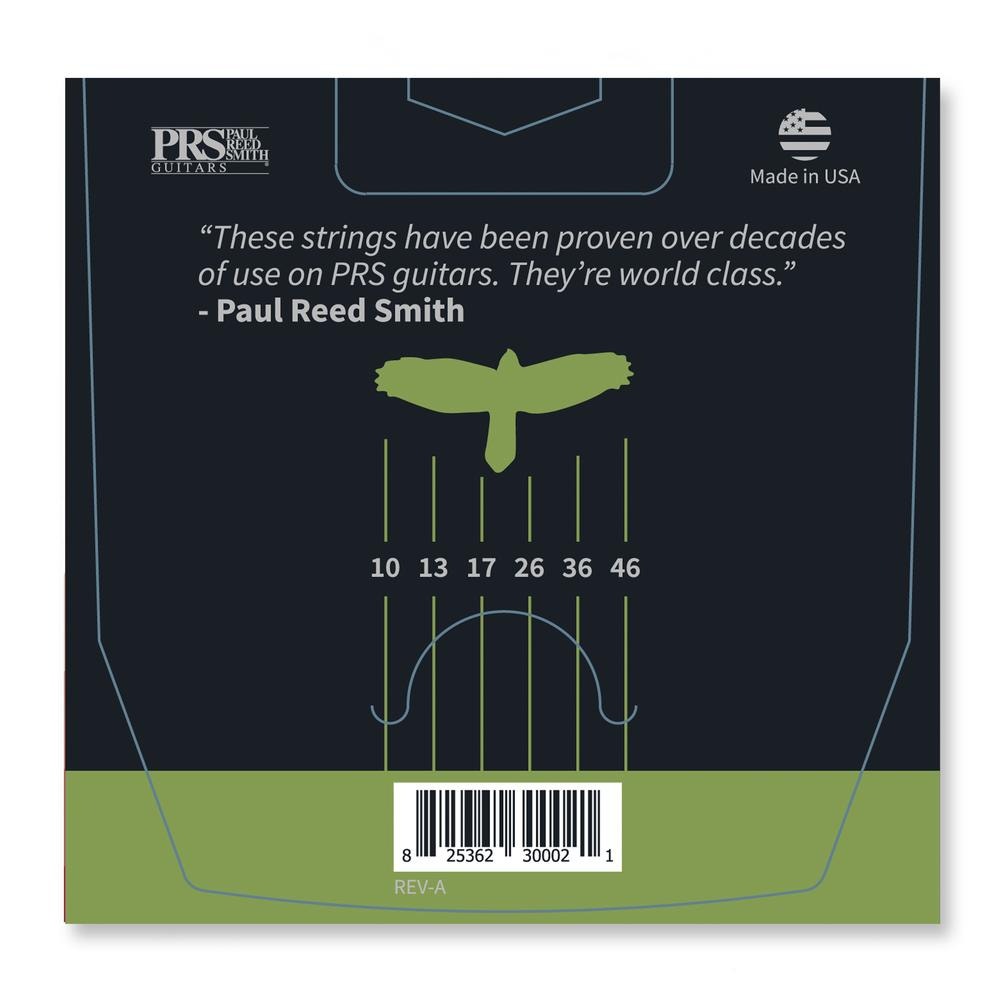 PRS Paul Reed Smith Classic Regular Light Electric Guitar Strings 10-46