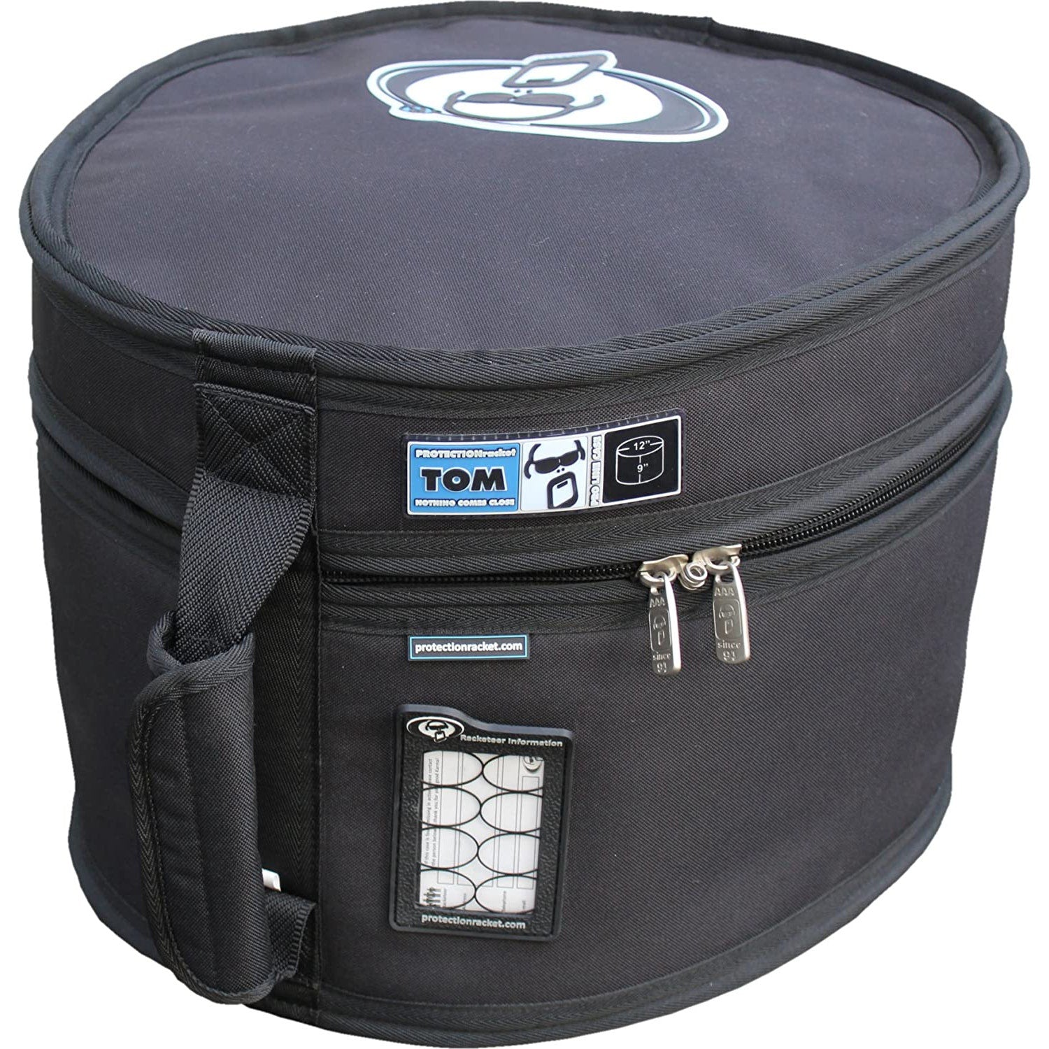 Protection Racket 5129-10 12" x 9" Tom Padded Drum Case Gig Bag