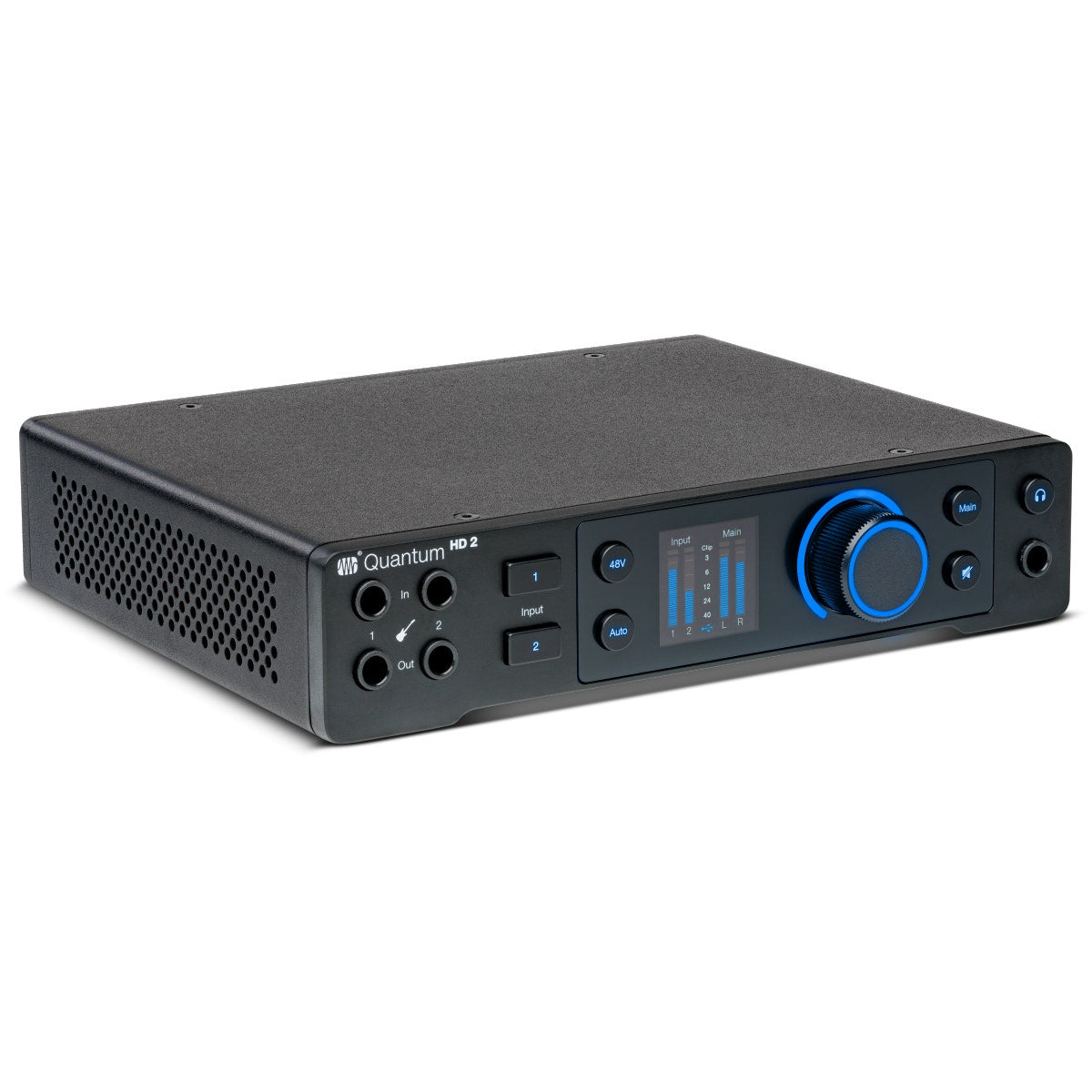 PreSonus Quantum HD 2 20 x 24 USB-C Audio Interface with 2 MAX-HD Mic Preamps