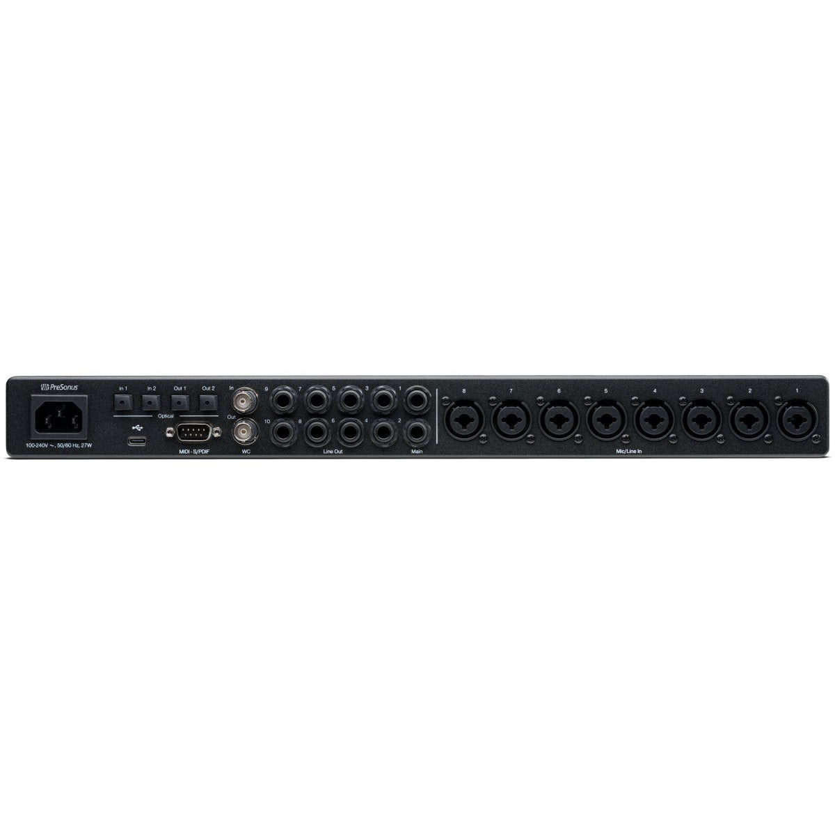 PreSonus Quantum HD 8 26 x 30 USB-C Audio Interface with 8 MAX-HD Mic Preamps