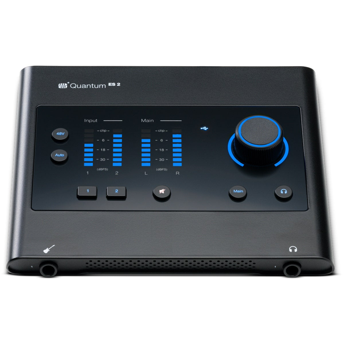 PreSonus Quantum ES 2 2 x 2 USB-C Audio Interface with 2 MAX-HD Mic Preamps