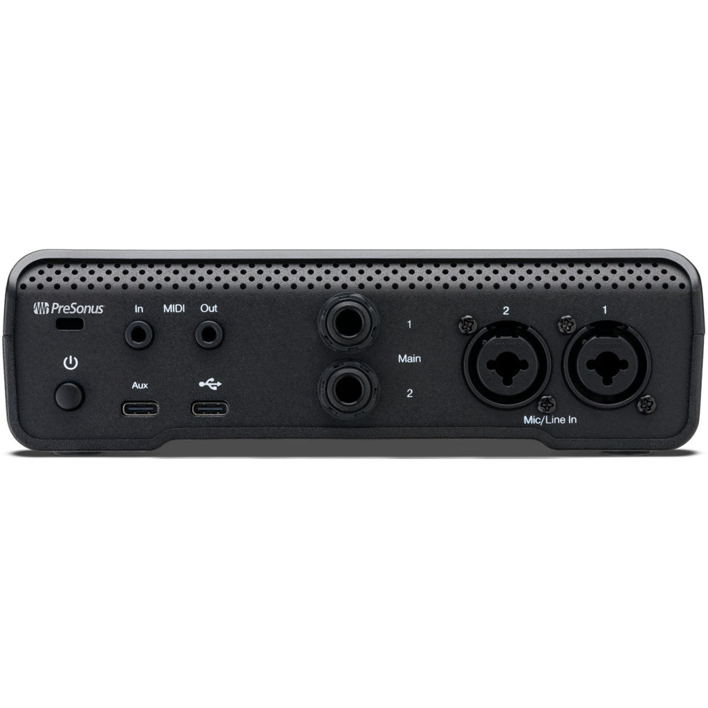 PreSonus Quantum ES 2 2 x 2 USB-C Audio Interface with 2 MAX-HD Mic Preamps