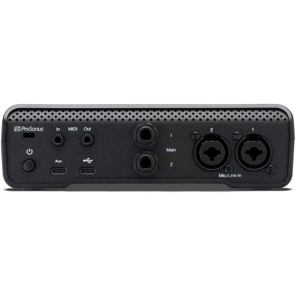 PreSonus Quantum ES 2 2 x 2 USB-C Audio Interface with 2 MAX-HD Mic Preamps