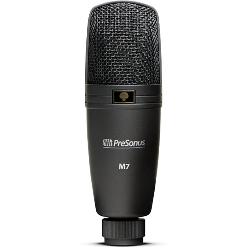 PreSonus AudioBox GO Creator Bundle with USB Audio Interface, M7 Microphone & HD7 Headphones
