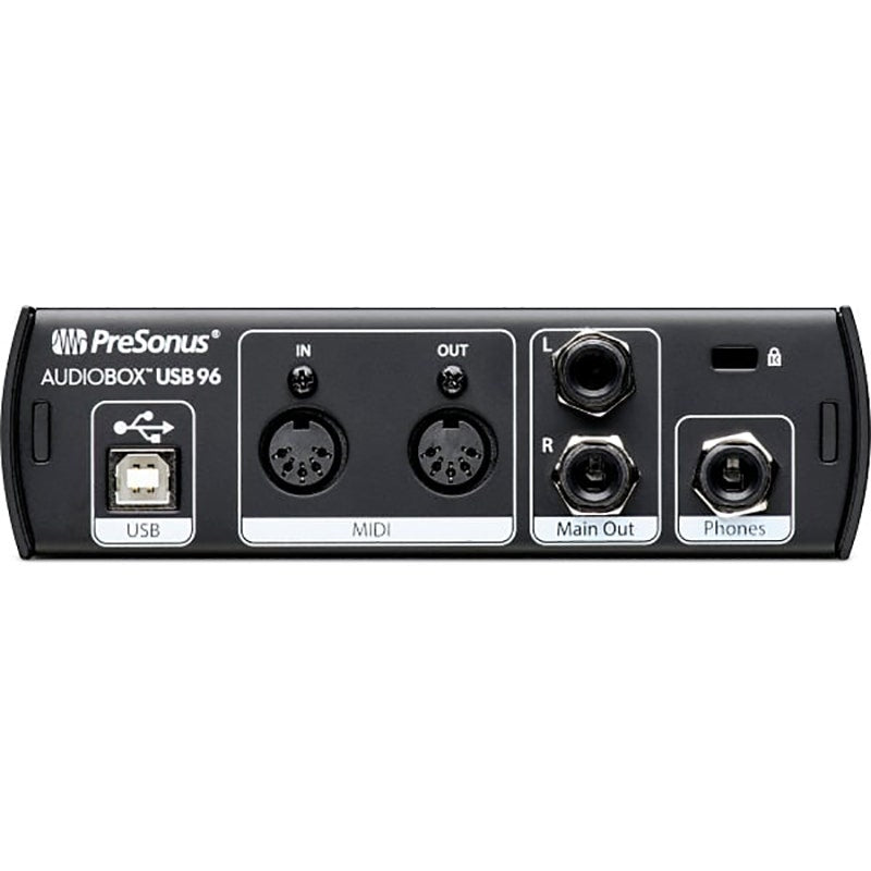 PreSonus AudioBox USB 96k Complete Bundle with Interface, Eris 3.5 Monitors, Microphone & Headphones