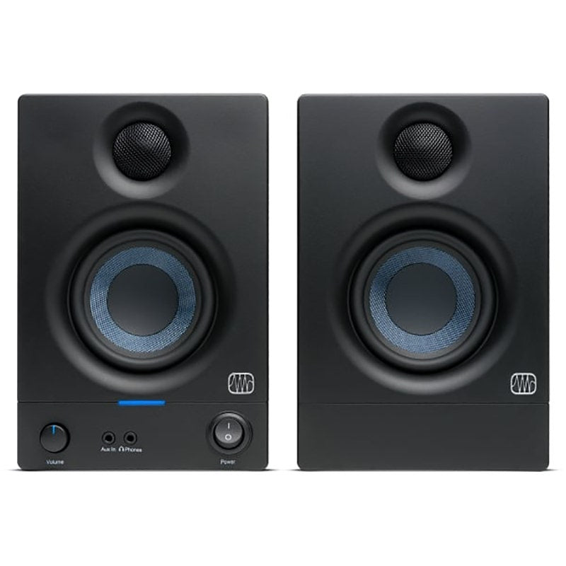 PreSonus AudioBox USB 96k Complete Bundle with Interface, Eris 3.5 Monitors, Microphone & Headphones