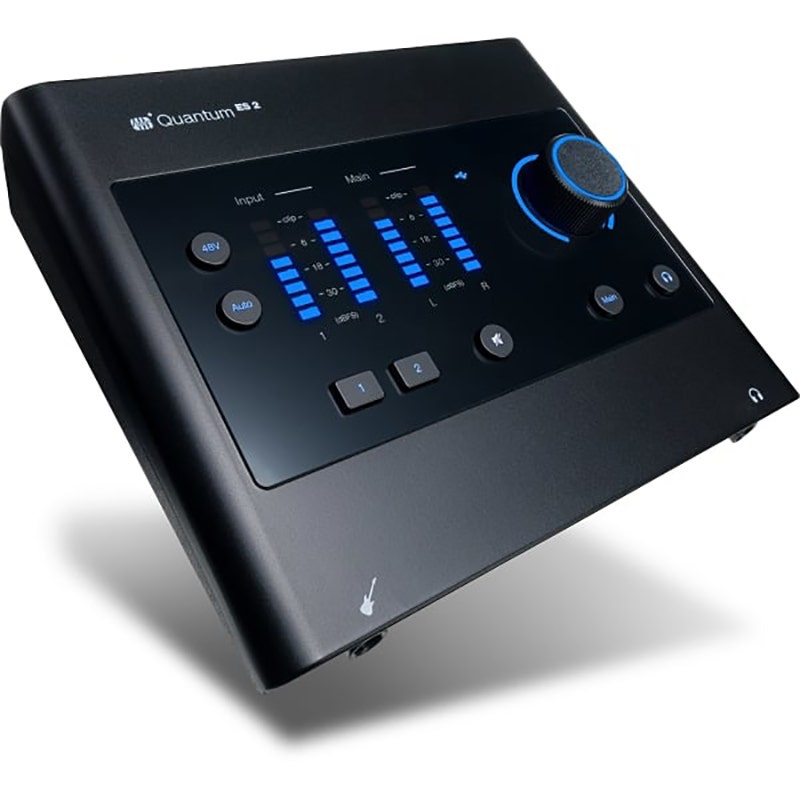 PreSonus Quantum ES Ultimate Bundle with Interface, Eris 5 Monitors, M9 Microphone & HD9 Headphones
