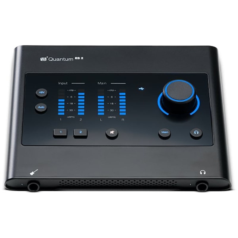 PreSonus Quantum ES Ultimate Bundle with Interface, Eris 5 Monitors, M9 Microphone & HD9 Headphones