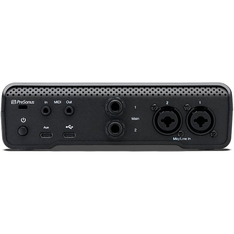 PreSonus Quantum ES Ultimate Bundle with Interface, Eris 5 Monitors, M9 Microphone & HD9 Headphones