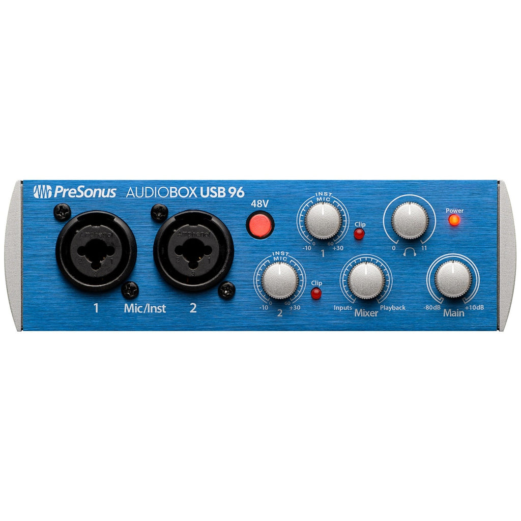 Presonus AudioBox USB 96 USB 2.0 Audio Recording Interface (B-STOCK)