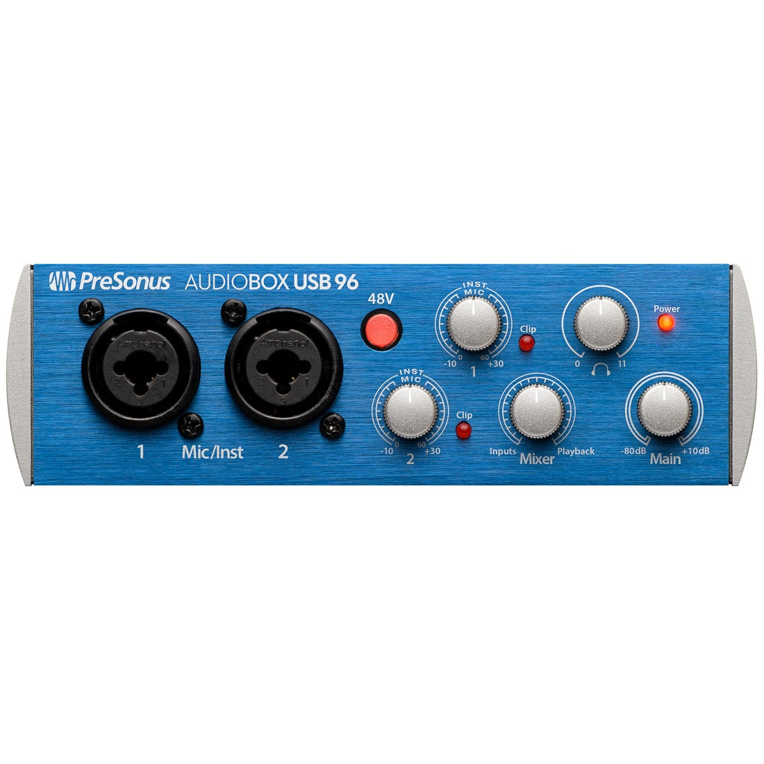 Presonus AudioBox USB 96 USB 2.0 Audio Recording Interface (B-STOCK)