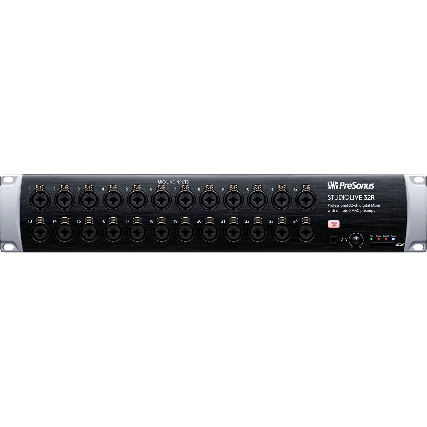 PreSonus StudioLive Series III 32R 32-Channel Digital Rack Mixer & Stage Box