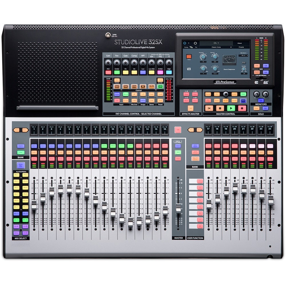 Presonus StudioLive 32SX Series III 32-Channel Digital Mixer and USB Audio Interface