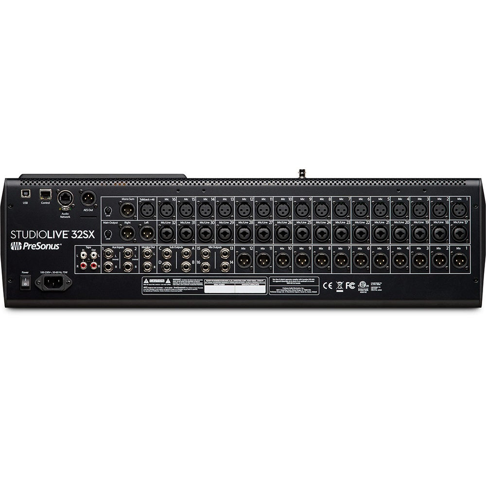 Presonus StudioLive 32SX Series III 32-Channel Digital Mixer and USB Audio Interface