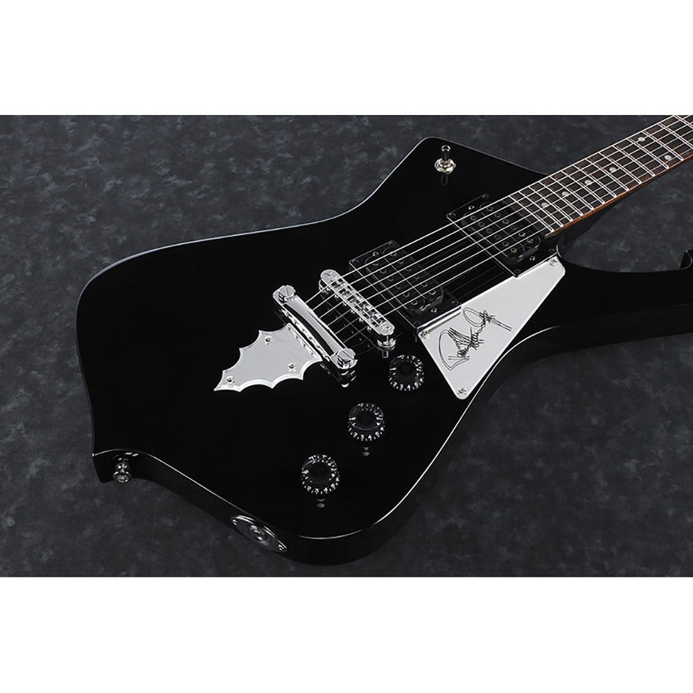 Ibanez PS40 BK Paul Stanley Signature Electric Guitar - Gloss Black (B-STOCK)
