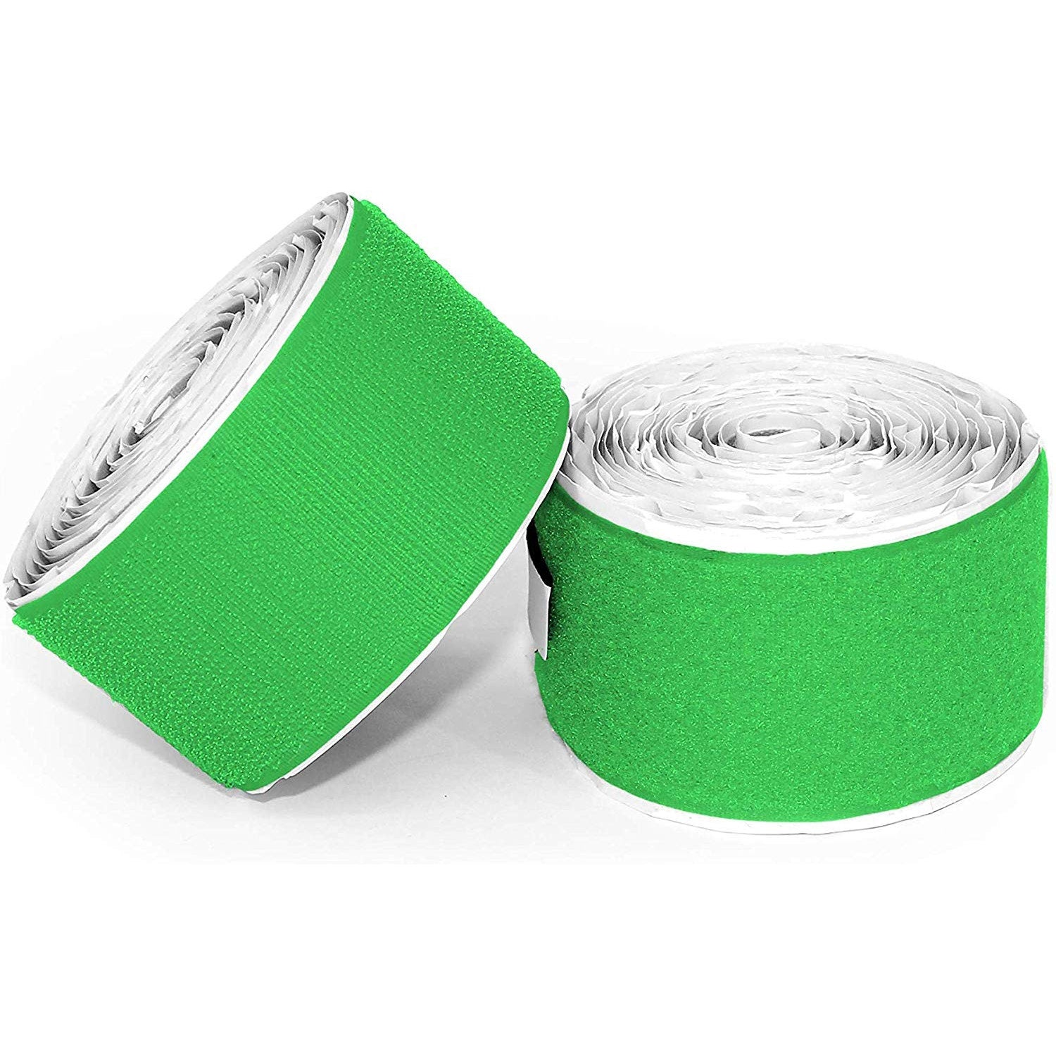 Pedaltrain Hook Loop Love 10' Hook & Loop Adhesive Tape for Guitar Effects Pedalboards, Bright Green