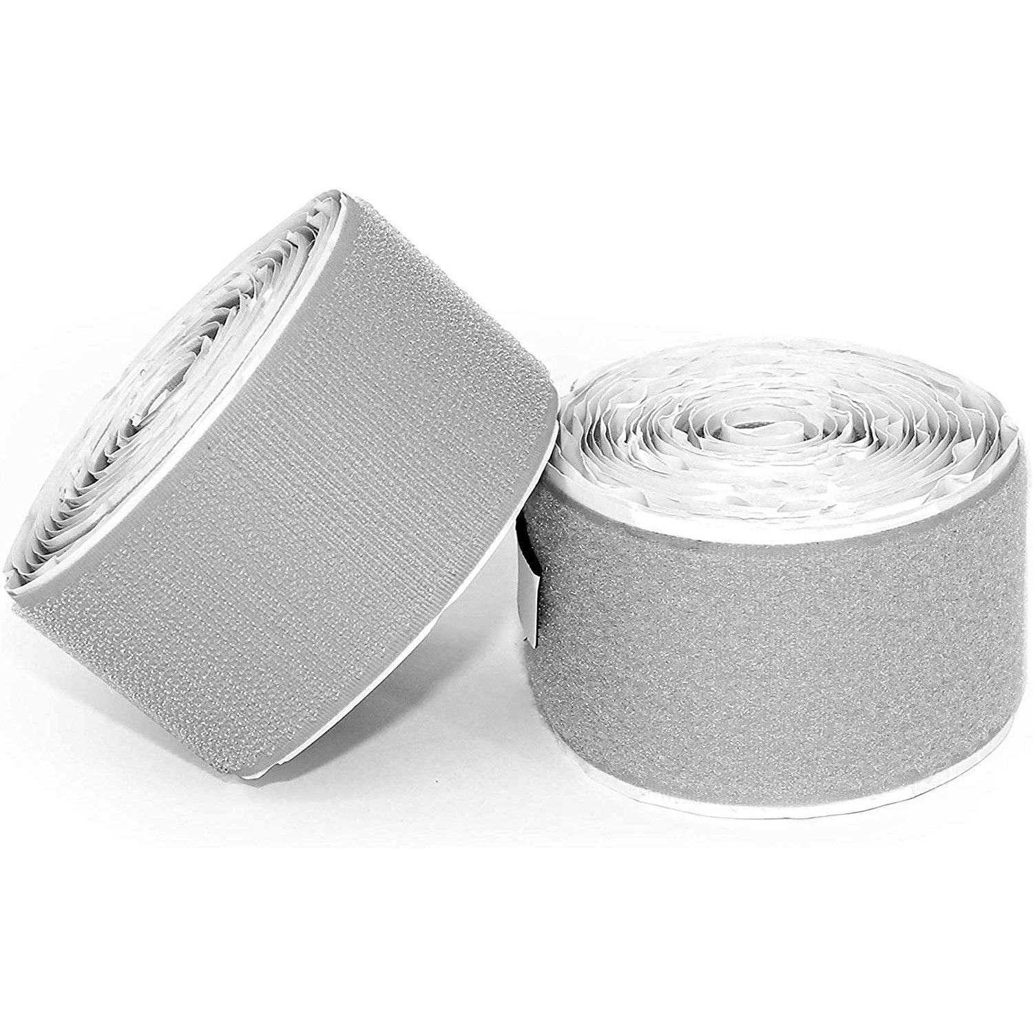 Pedaltrain Hook Loop Love 10' Hook & Loop Adhesive Tape for Guitar Effects Pedalboards, Pale Grey