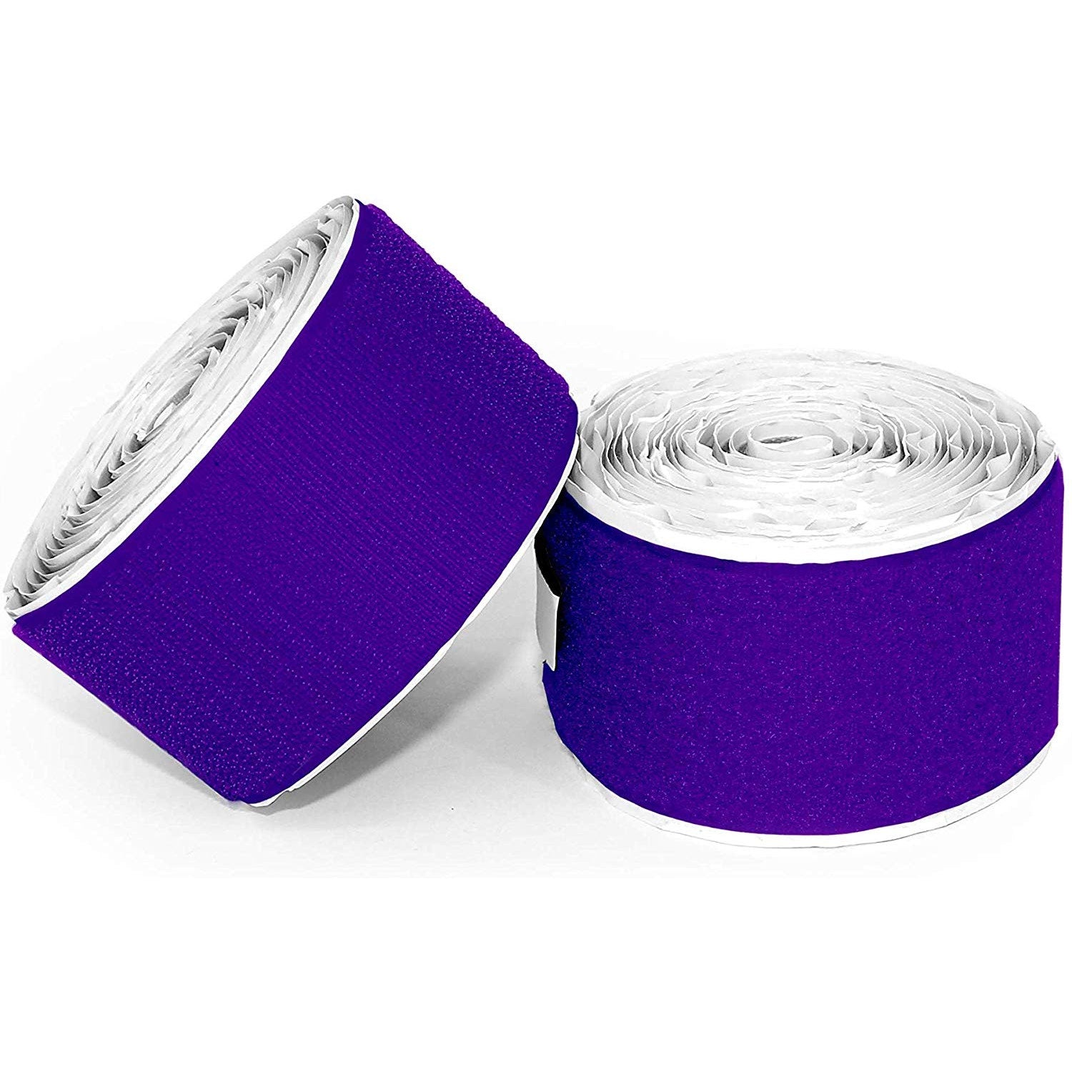 Pedaltrain Hook Loop Love 10' Hook & Loop Adhesive Tape for Guitar Effects Pedalboards, Bright Purple