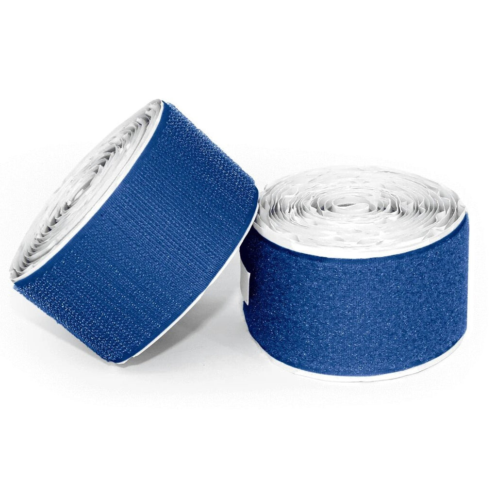 Pedaltrain HOOK LOOP LOVE 10' Hook & Loop Tape for Guitar Effects Pedalboards, Bright Blue