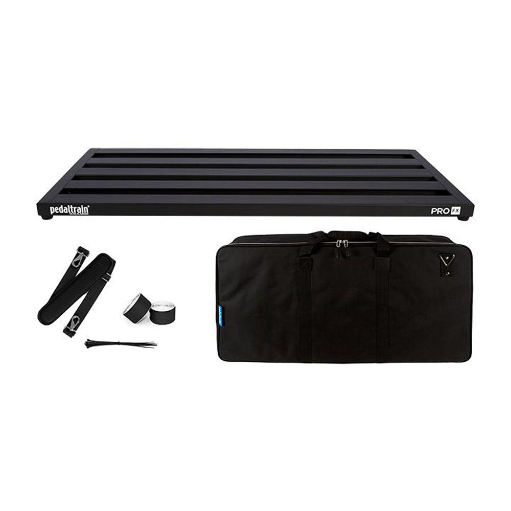 Pedaltrain PT-PFX-SC PRO FX Guitar Effects Pedal Board w/ Gig Bag, 32'' x 16''