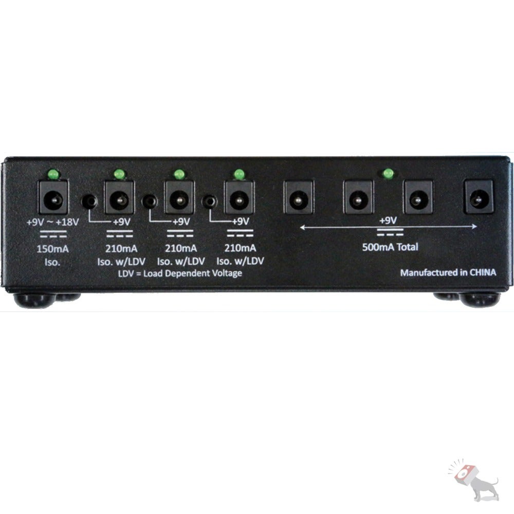 Pedaltrain Powertrain 1250 Pedal Board 9 Volt Multi Power Supply for Effects Pedals