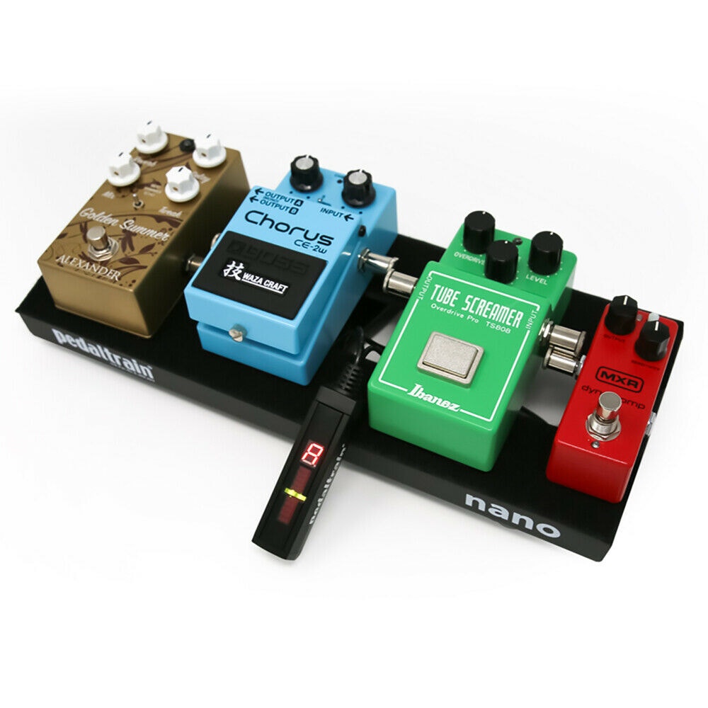Pedaltrain SST Space Saving Chromatic Pedalboard Tuner (Open Box)