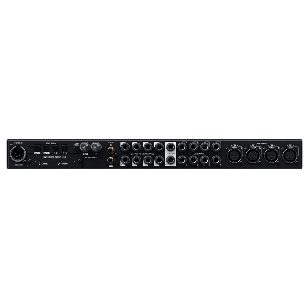 Universal Audio Apollo X8 18x24 Thunderbolt 3 Audio Studio Recording Interface