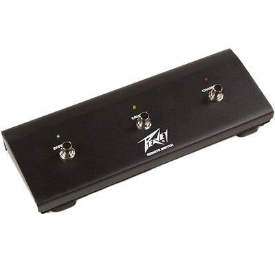 Peavey 6505 Plus 3 Button Guitar Amp Footswitch Pedal