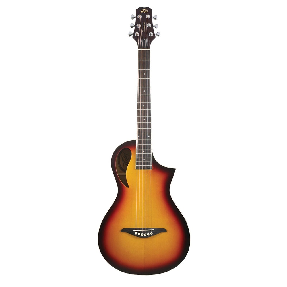 Peavey Composer Parlor Acoustic Guitar in Sunburst