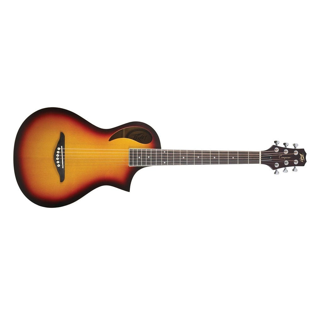 Peavey Composer Parlor Acoustic Guitar in Sunburst