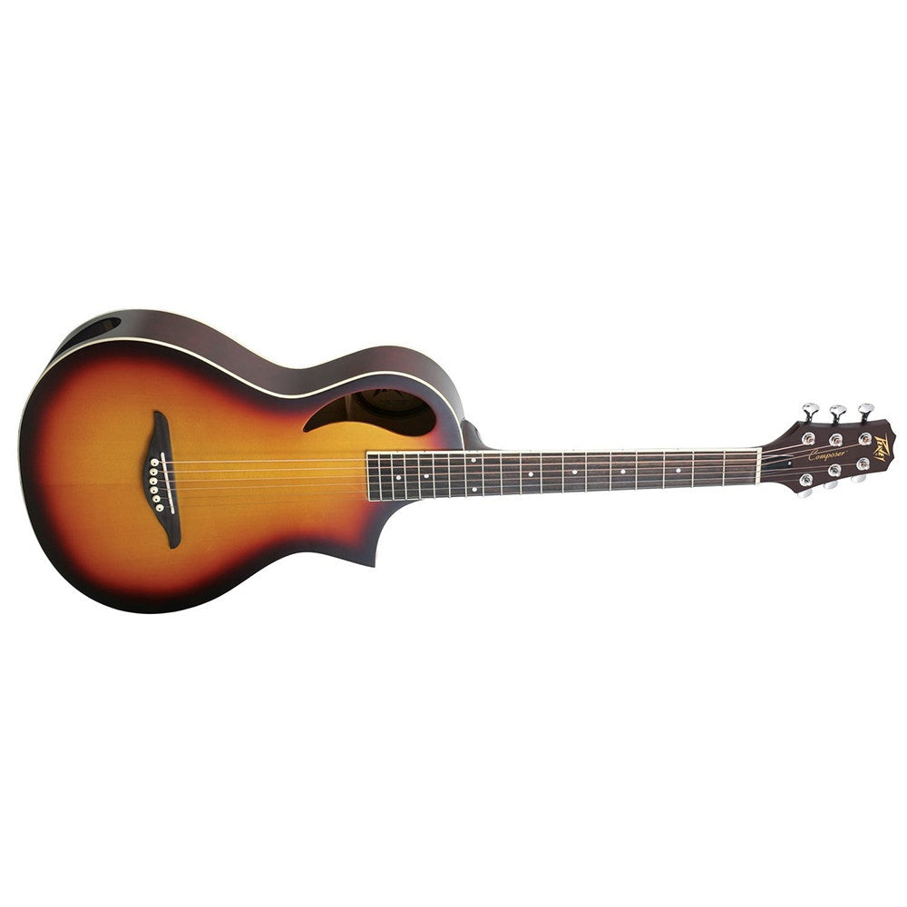 Peavey Composer Parlor Acoustic Guitar in Sunburst