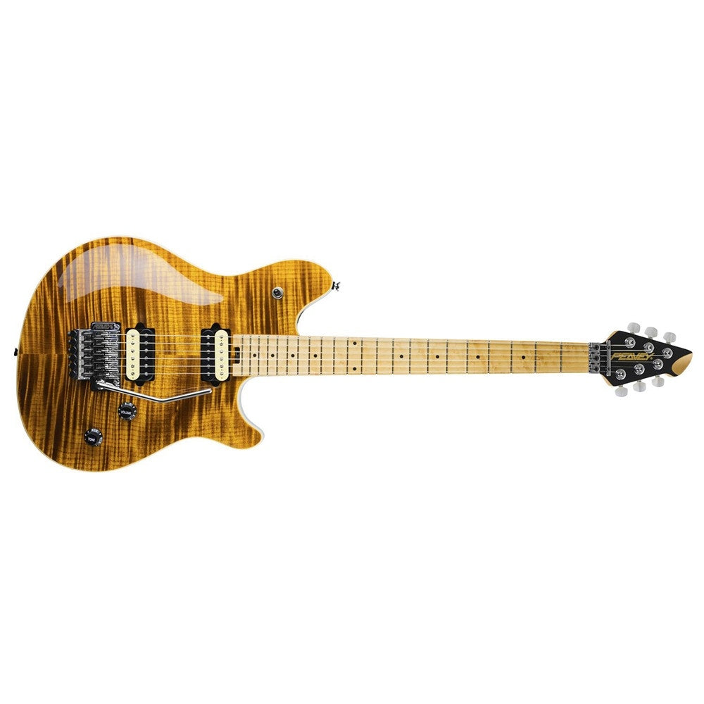 Peavey HP2 ST Electric Guitar with Flame Maple Top - Tiger Eye