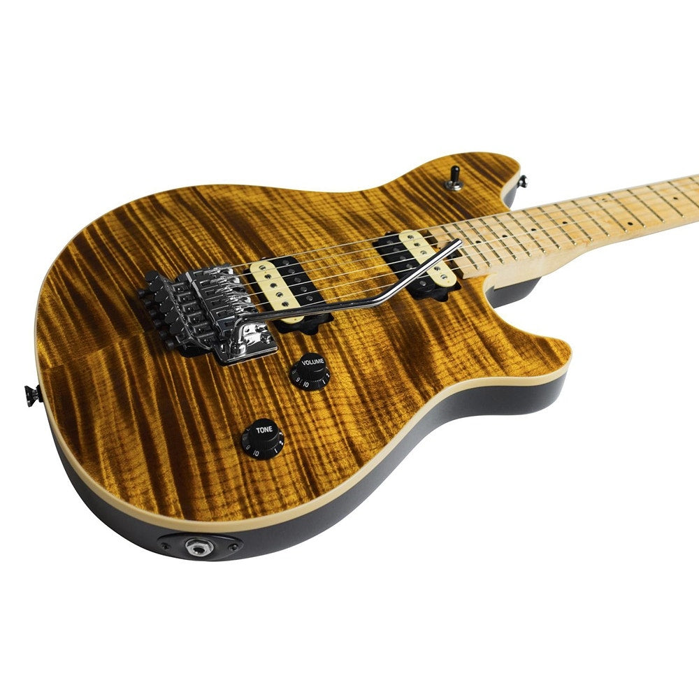 Peavey HP2 ST Electric Guitar with Flame Maple Top - Tiger Eye