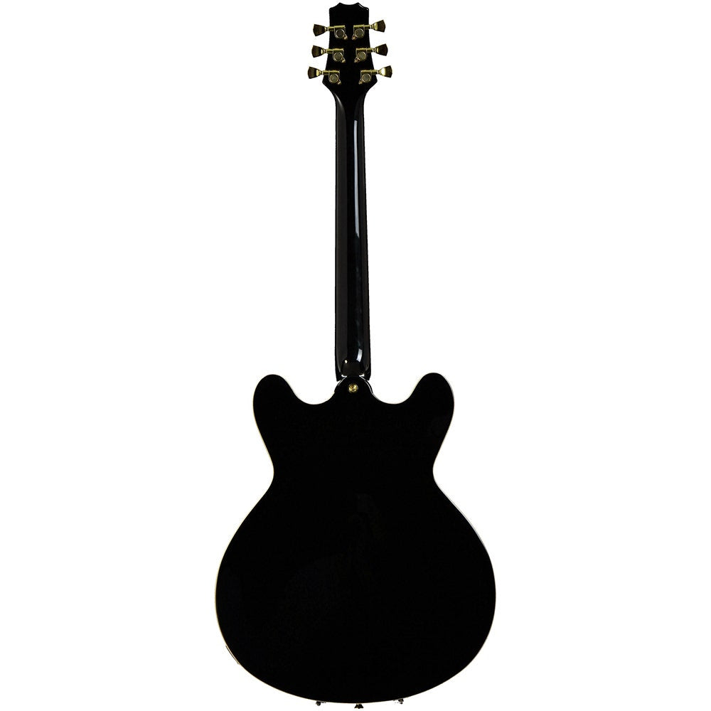 Peavey JF-1 Hollowbody Electric Guitar Black