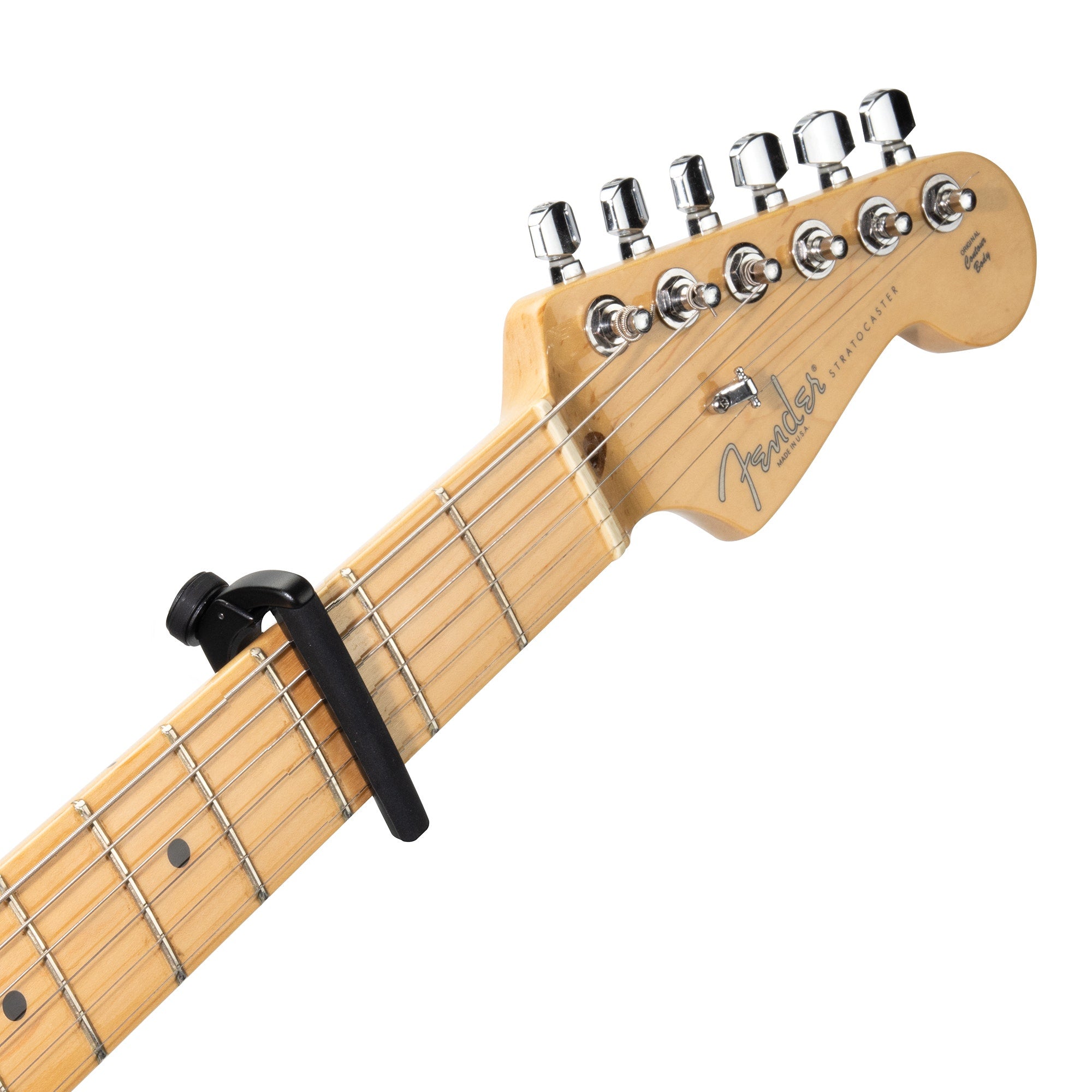 D'Addario Planet Waves PW-CP-19 Pro Plus Capo w/ FlexFit Technology, Black