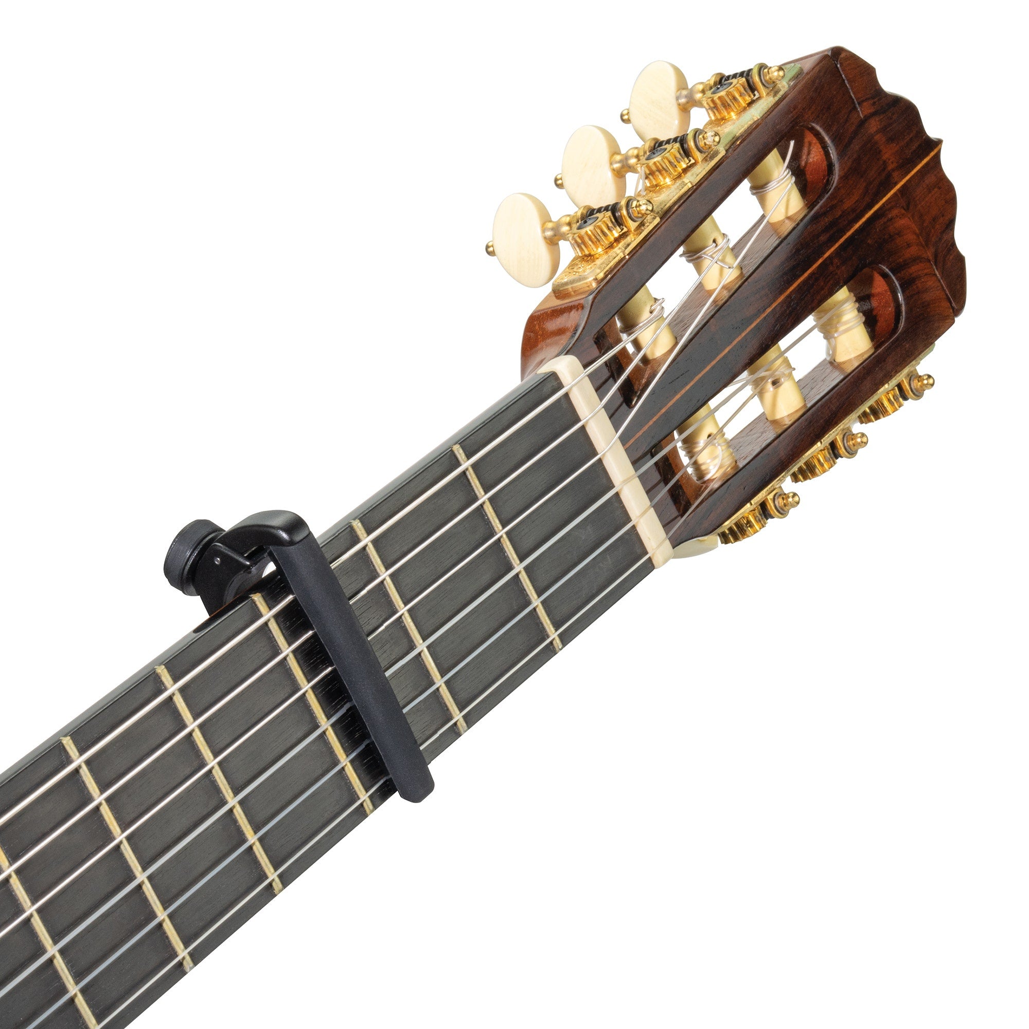 D'Addario Planet Waves PW-CP-19 Pro Plus Capo w/ FlexFit Technology, Black