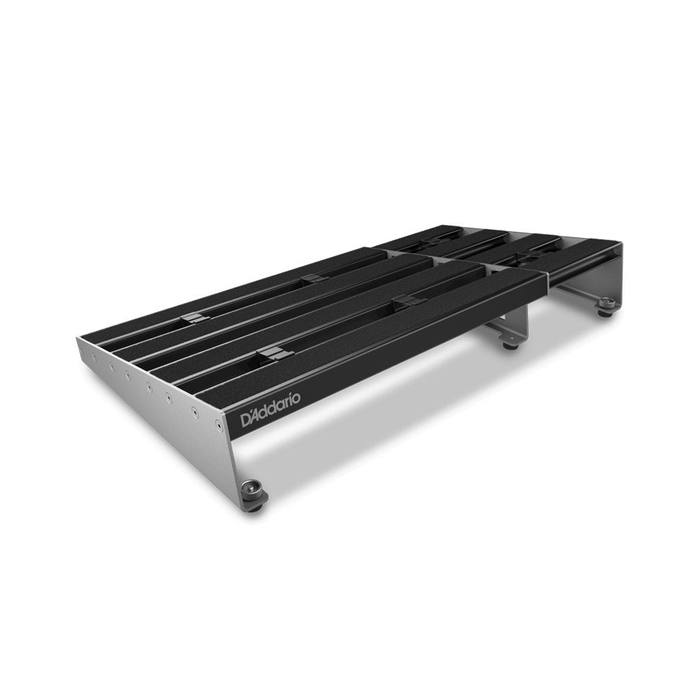 D'Addario Planet Waves XPNDPB-02 XPND Guitar Effects Pedalboard, 4-Rail (Double Row)