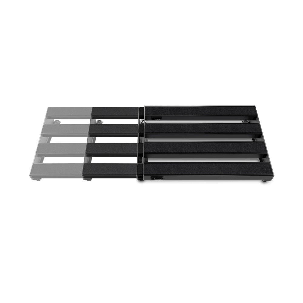 D'Addario Planet Waves XPNDPB-02 XPND Guitar Effects Pedalboard, 4-Rail (Double Row)
