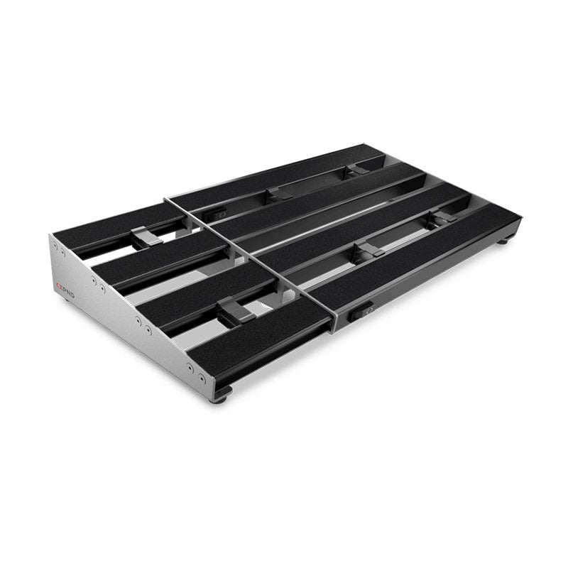 D'Addario Planet Waves XPNDPB-02 XPND Guitar Effects Pedalboard, 4-Rail (Double Row)