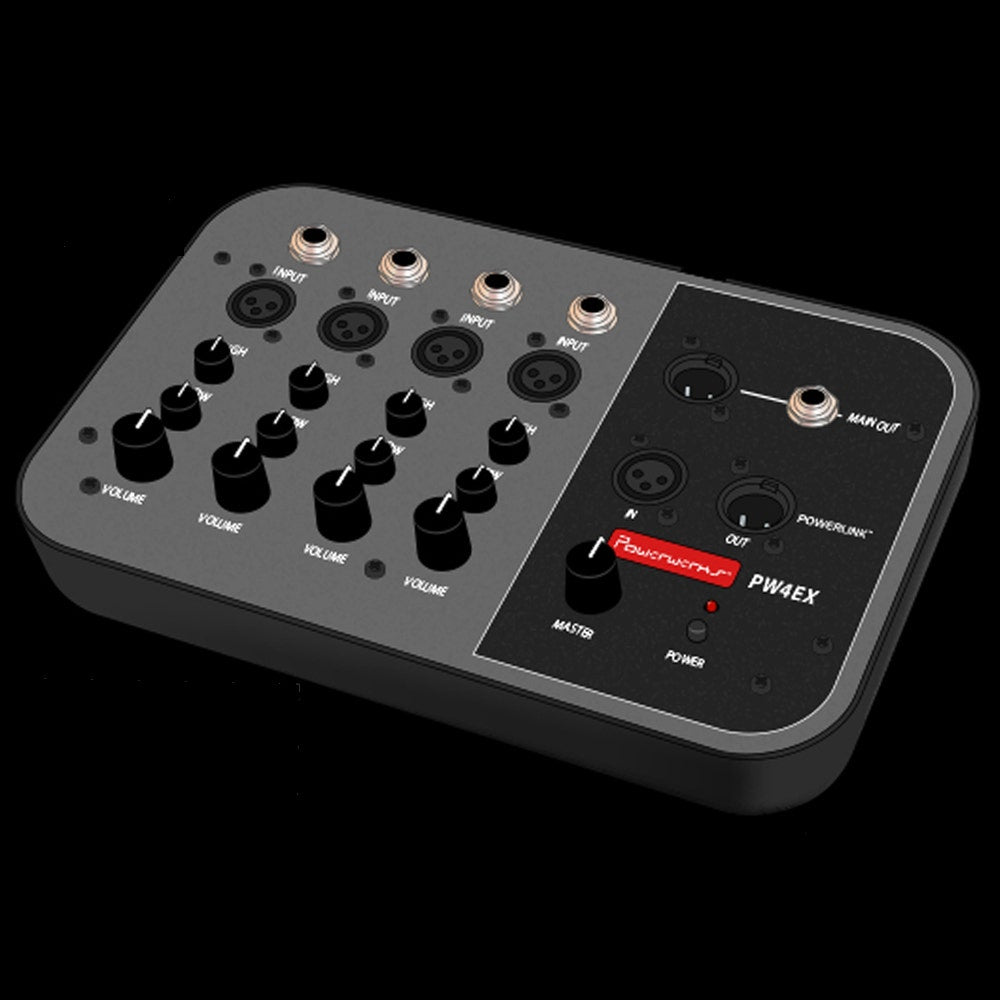 Powerwerks PW4EX 4-Channel Extension Mixer