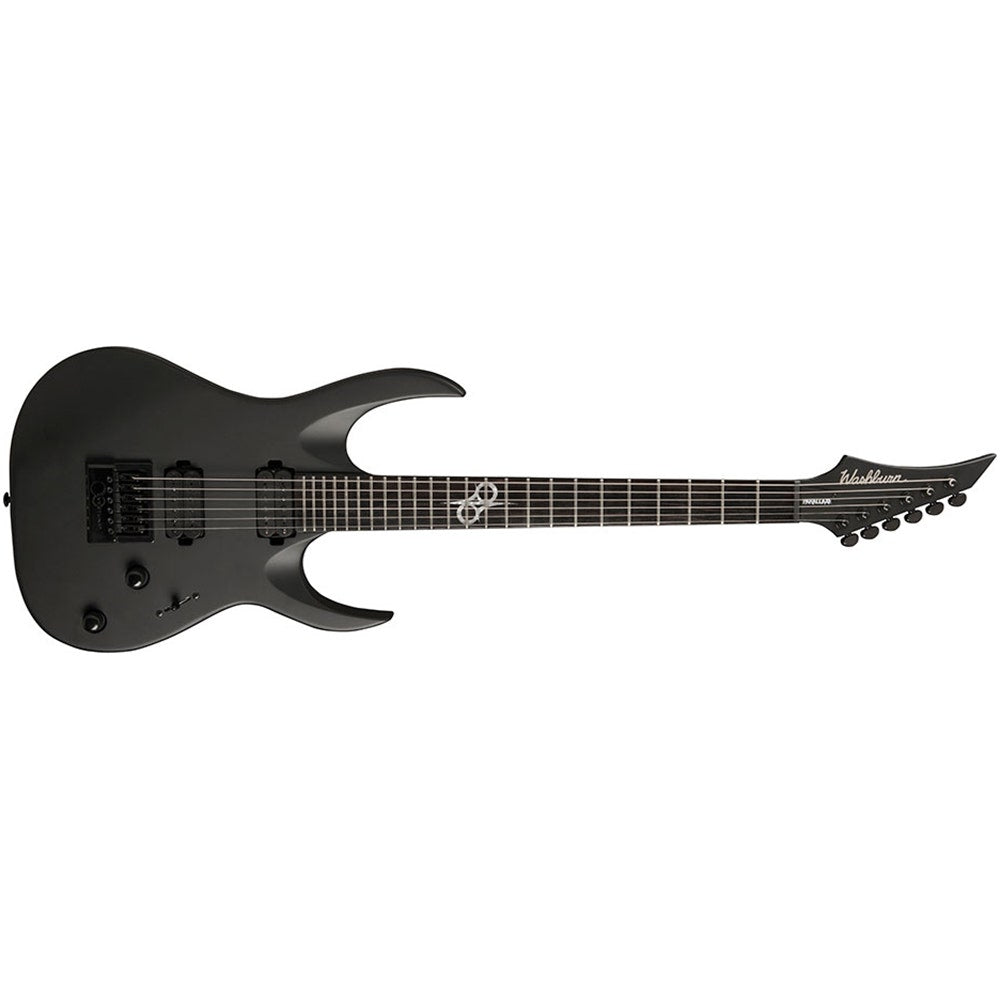 Washburn PX-SOLAR16ETC Ola Englund Parallaxe Solar 6-String Evertune Electric Guitar - Black Matte (B-STOCK)