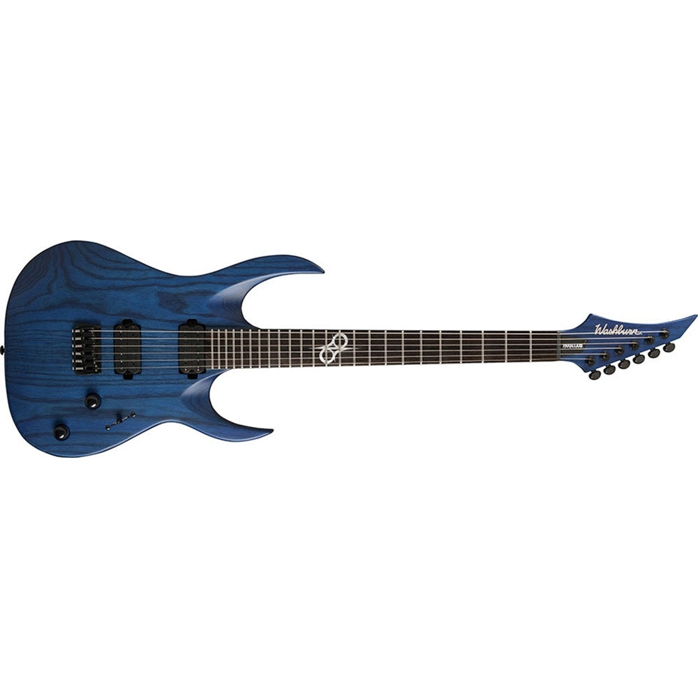 Washburn PX-SOLAR16TBLM Parallaxe Series Ola Englund Signature Electric Guitar - Trans Blue Matte (B-STOCK)