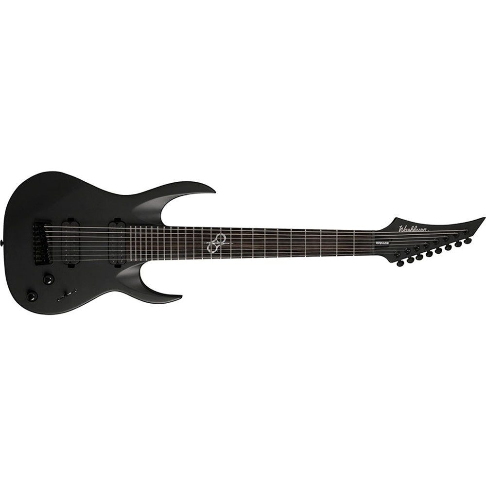 Washburn PX-SOLAR180C 8-String Ola Englund Signature Electric Guitar - Black