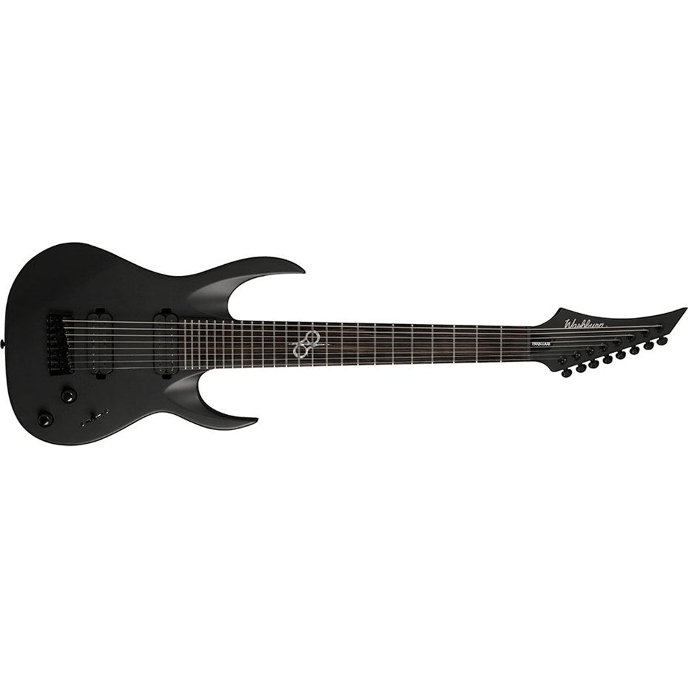 Washburn PX-SOLAR180C Parallaxe Series Ola Englund Signature 8-String Electric Guitar - Black (B-STOCK)