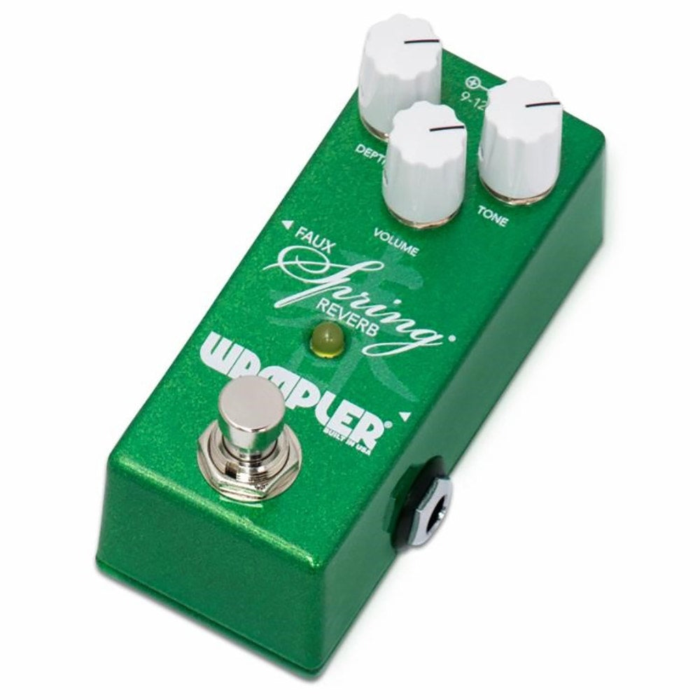 Wampler Mini Faux Spring Reverb Guitar Effects Pedal