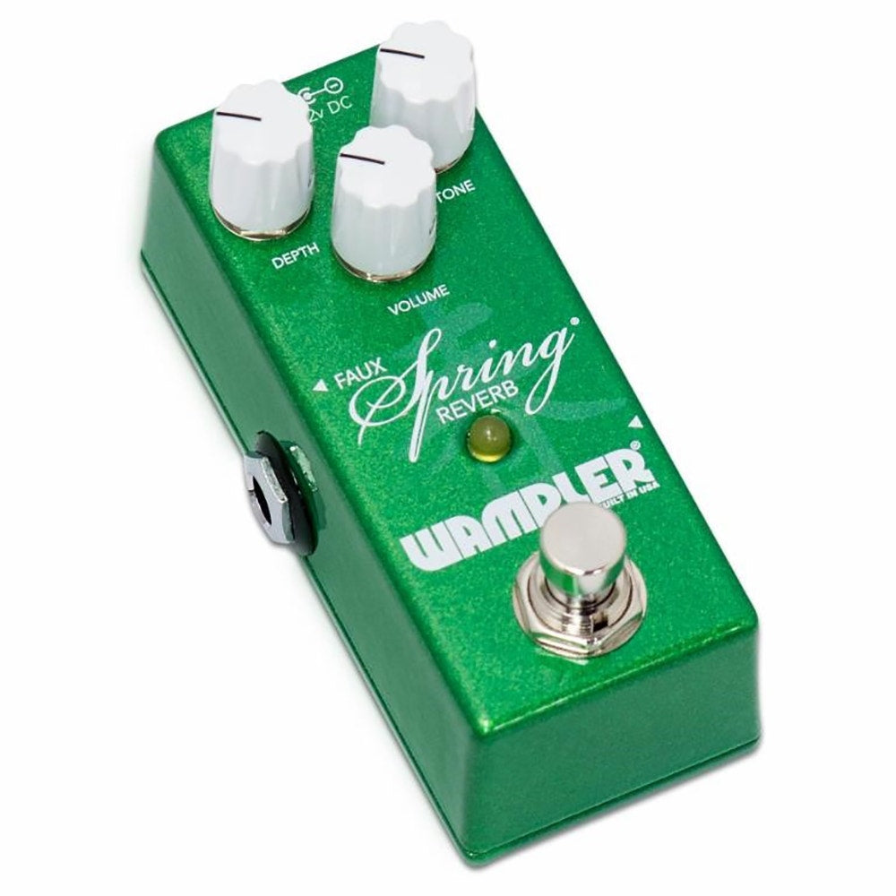 Wampler Mini Faux Spring Reverb Guitar Effects Pedal