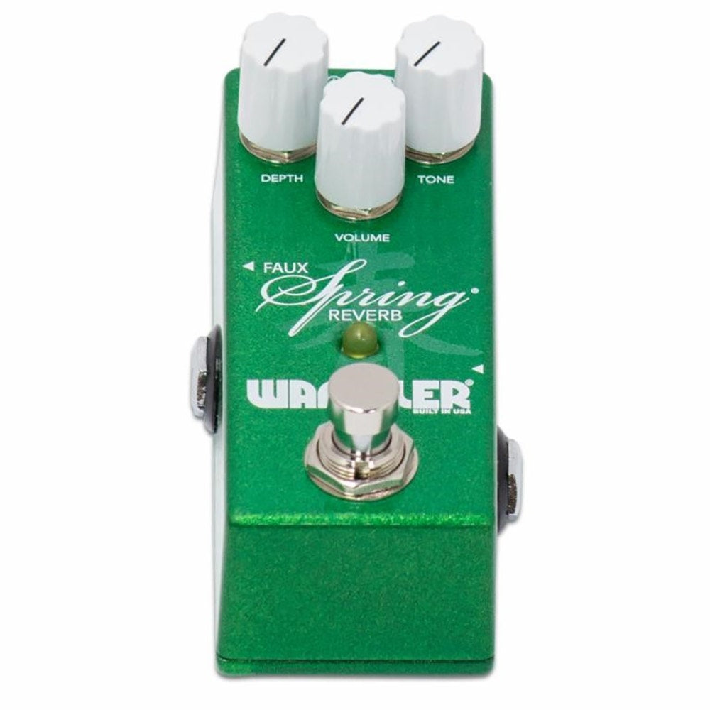 Wampler Mini Faux Spring Reverb Guitar Effects Pedal