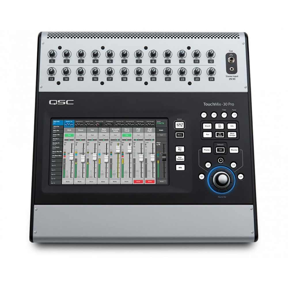 QSC TouchMix-30 Pro 32-Channel Touchscreen Digital Mixer
